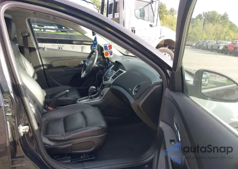 2014 Chevrolet Cruze Ltz from USA, damaged, VIN 1G1PG5SB8E7414463